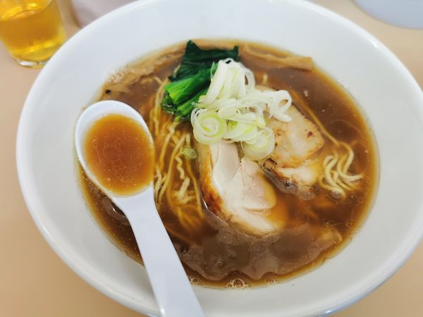 「醤油ラーメン」@麺屋 樫乃木の写真