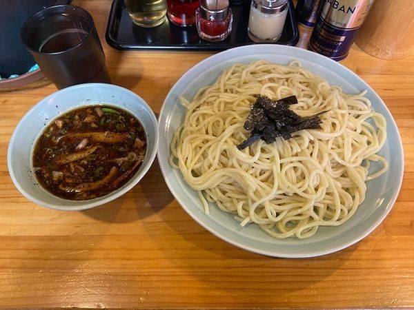 「つけそば（並盛）」@魂の中華そばの写真