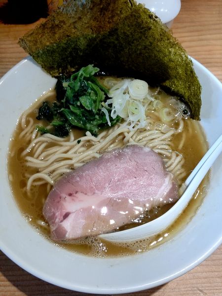 「白湯ラーメン　900円」@麺道楽 神楽やの写真
