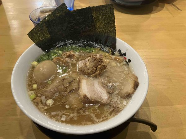 「特製まめぞうラーメン（クーポンで割引:850円）」@ラーメンのまめぞう 浦和店の写真
