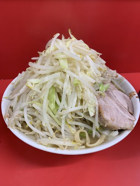 「小ラーメン 800円」@ラーメン二郎 一橋学園店の写真