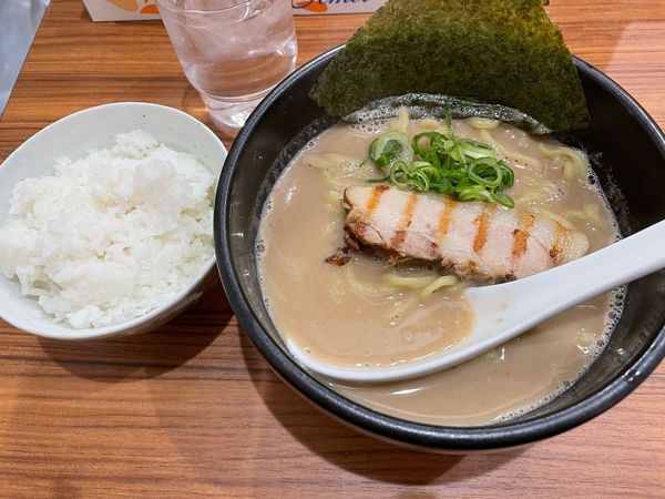 「ラーメン」@麺屋我道の写真