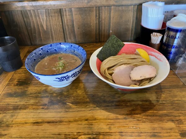 「にぼとんつけ麺　980円」@麺処 諭吉の写真