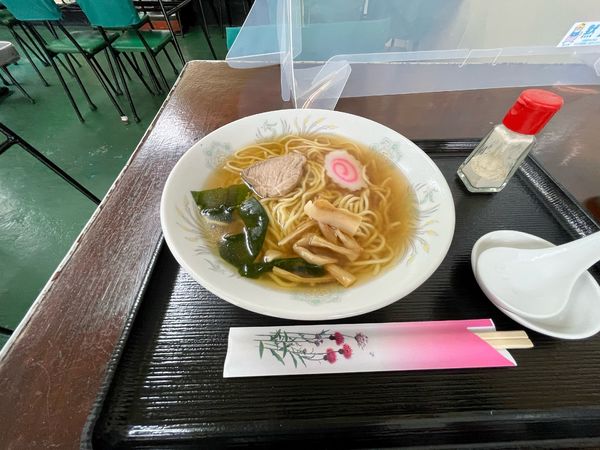 「ラーメン500円」@三久庵の写真