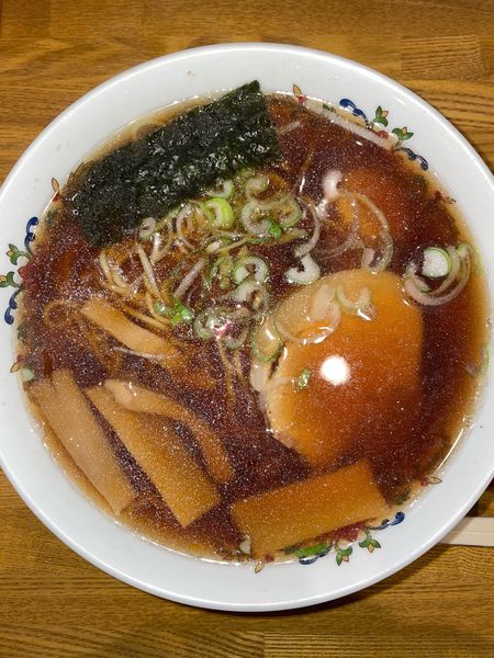 「ラーメン」@とりや食堂の写真