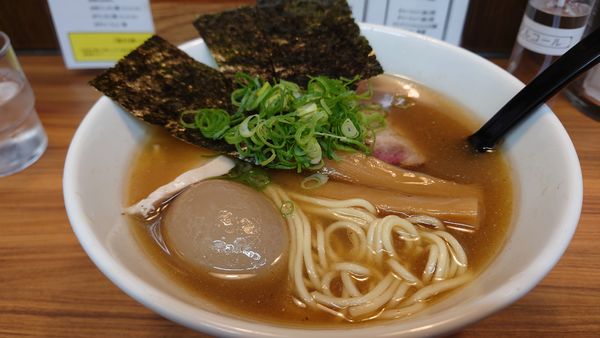 「葉月味玉らぁめん　¥1150」@らぁめん 葉月の写真