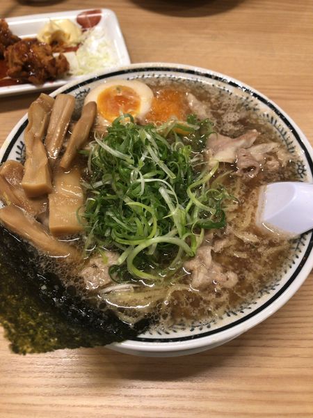 「ネギ肉そば」@丸源ラーメン 大宮バイバス宮原店の写真