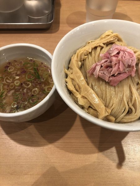 「つけ麺」@らぁ麺 鳳仙花の写真