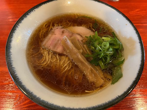 「中華そば」@中華そば ふじ洲の写真