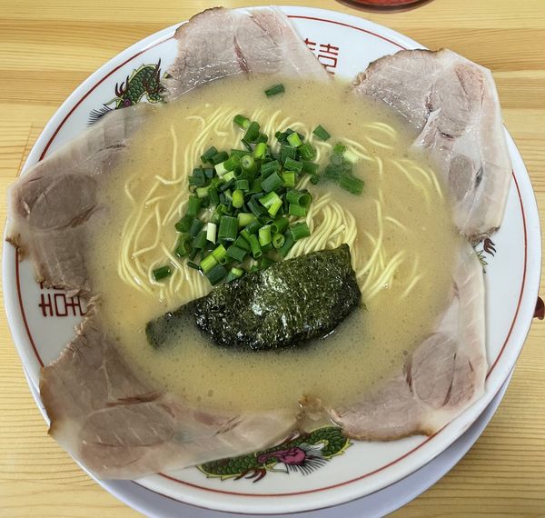 「博多チャーシューメン」@博多ラーメン 和の写真