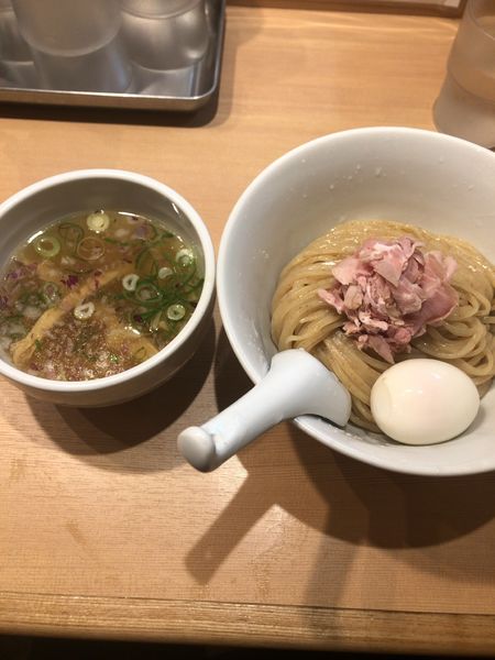 「味玉つけ麺」@らぁ麺 鳳仙花の写真
