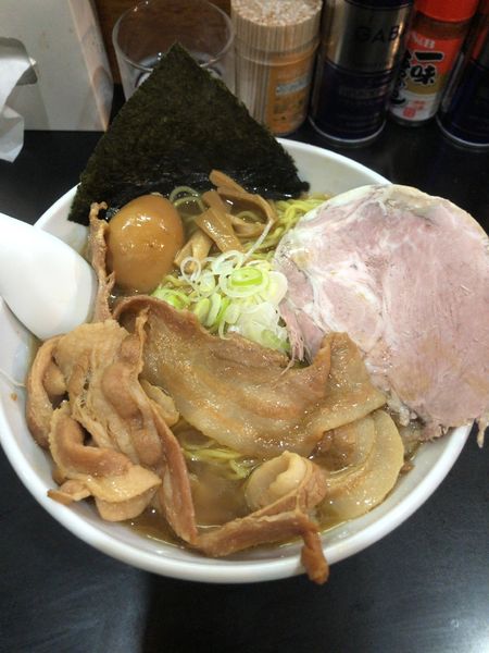 「100」@一条流がんこ総本家分家四谷荒木町の写真