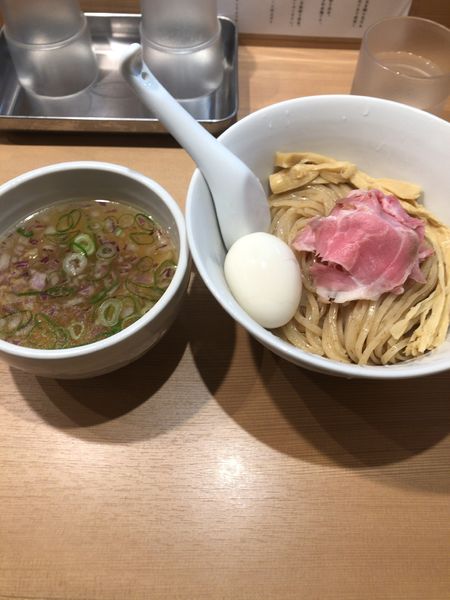 「つけ麺」@らぁ麺 鳳仙花の写真