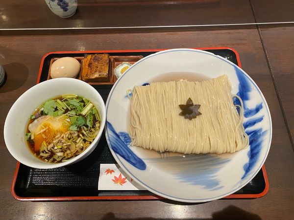 「特製つけそば」@食煅 もみじの写真