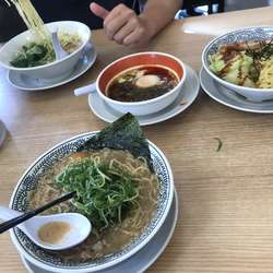 ネギ肉そば/温玉旨辛つけ麺