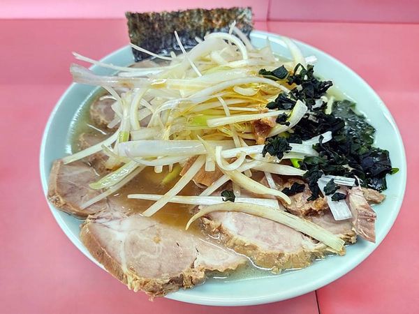 「ネギチャーシューメン」@ラーメンショップ大和 海老名店の写真