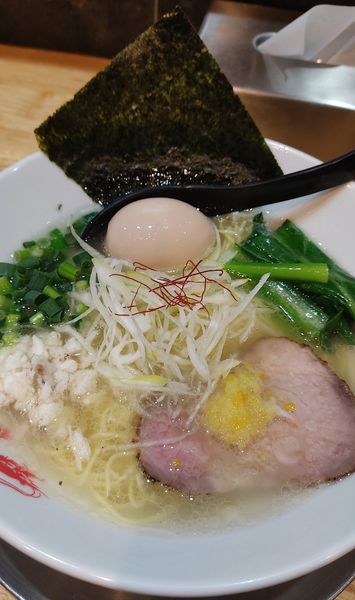 「真鯛らーめん」@ウミのチカラの写真