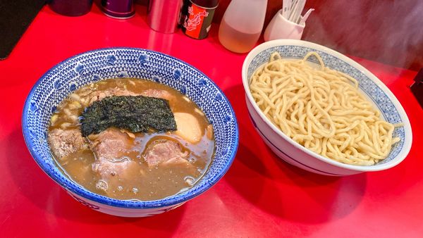 「釜あげ 得勢つけめん 大盛 ¥1,380」@自家製中華そば 勢得の写真