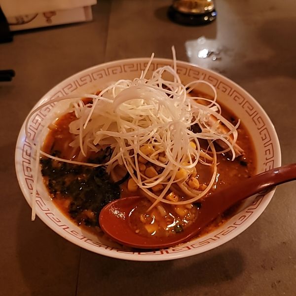 「辛味噌らーめん」@GURU GURU SIROHEBI NOODLEの写真