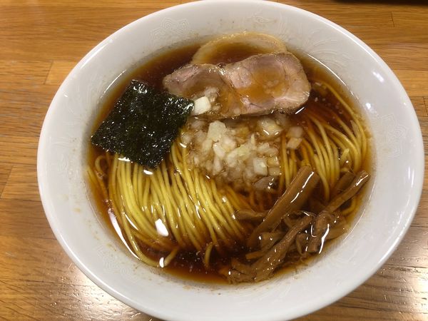 「ラーメン並」@みんみんラーメンの写真