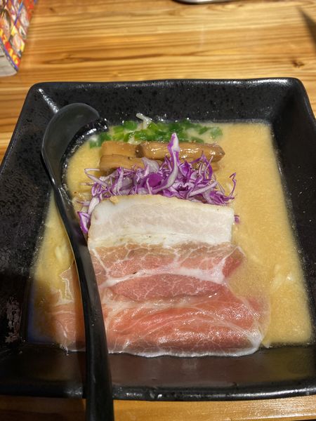 「味噌（大）」@バロンヌードルの写真