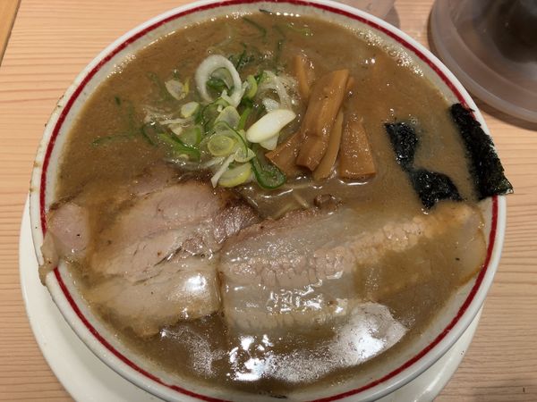 「とろりそば　930円」@東京煮干し らーめん 玉 東京駅店の写真