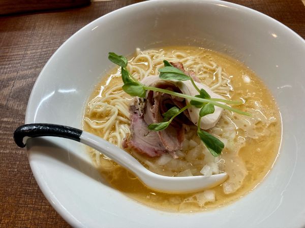 「海老とあん肝のチーズ仕立て」@芛堂寺の写真