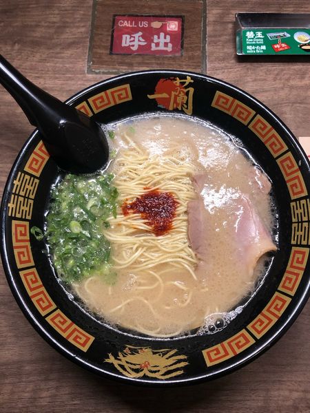 「ラーメン　980円」@一蘭 川崎店の写真