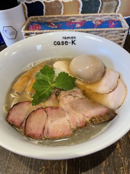 「特製にぼしのらぁめん¥1,100」@ramen case-Kの写真