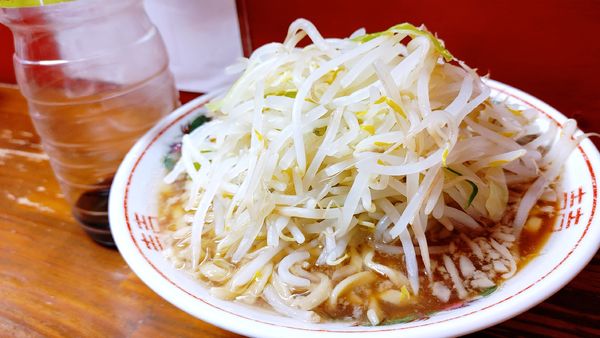 「ラーメン(ヤサイポン酢)￥800」@ザ・ラーメンスモールアックスの写真