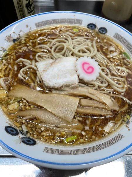「ラーメン 大盛」@中華そば みたかの写真