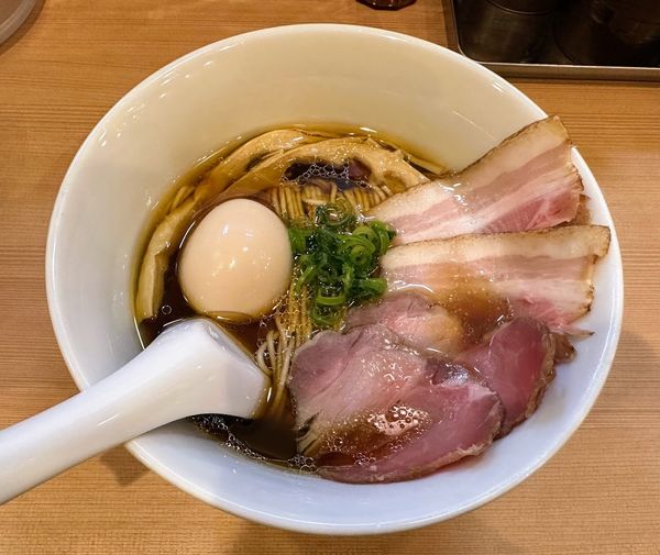 「特製醤油らぁめん」@麺屋 なおとの写真