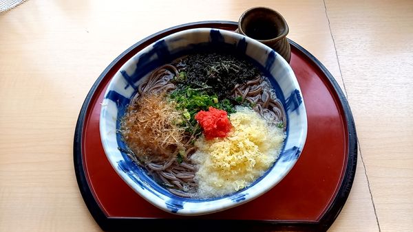 「釜揚げそば」@食事・喫茶 神在の写真