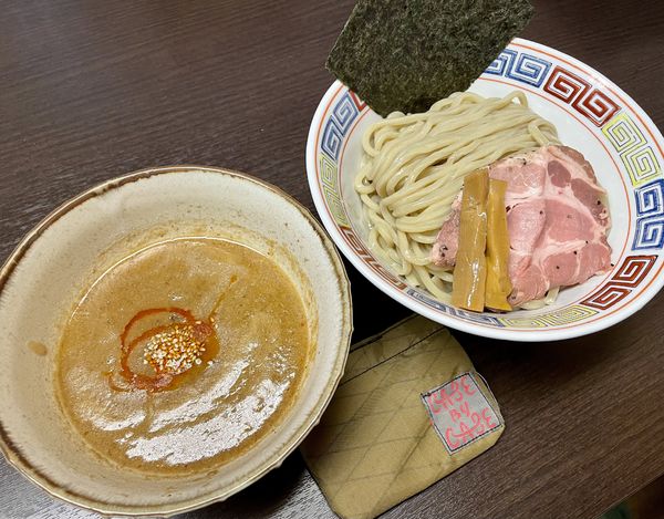 「濃魚つけ麺 ゴマ」@淳之助製麺所の写真