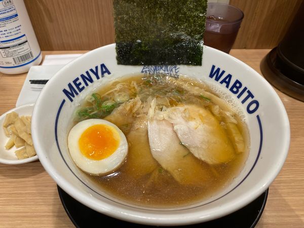 「和人ラーメン」@麺屋 和人 天王寺北口本店の写真