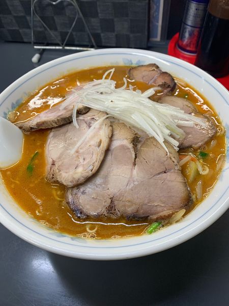 「味噌チャーシュー」@蘭蘭の写真