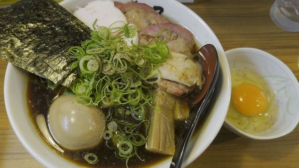 「スタミナブラック」@らぁめん 葉月の写真