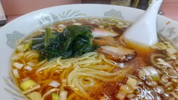 「#ラーメン #700円」@桃園の写真