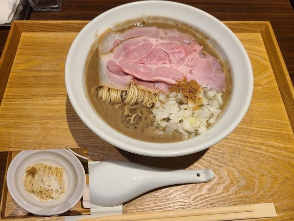 「【限定】ブリブリドニボプレッソ+和えだま」@NIBOSHIMANIAの写真