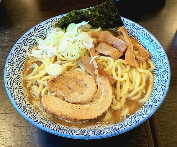 「濃厚魚介ラー麺」@麺屋祥元の写真