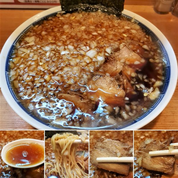 「チャーシュー麺　950円」@麺酒盗ざい八の写真