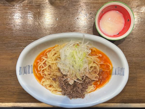 「汁なし担々麺(4辛)」@汁なし担々麺 すいかの写真