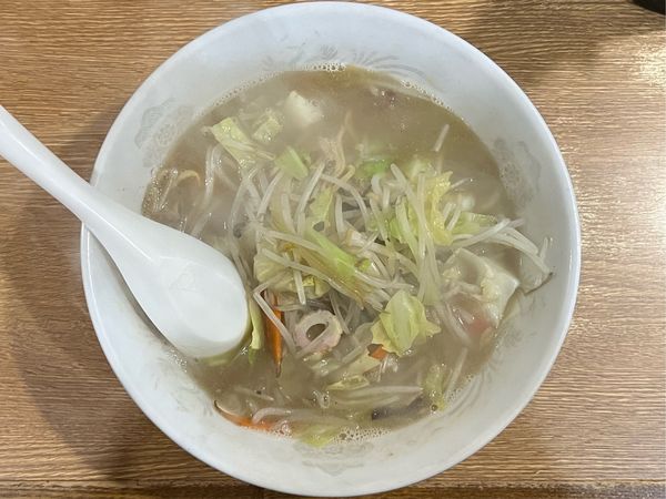 「戸畑ちゃんぽん」@永楽の写真