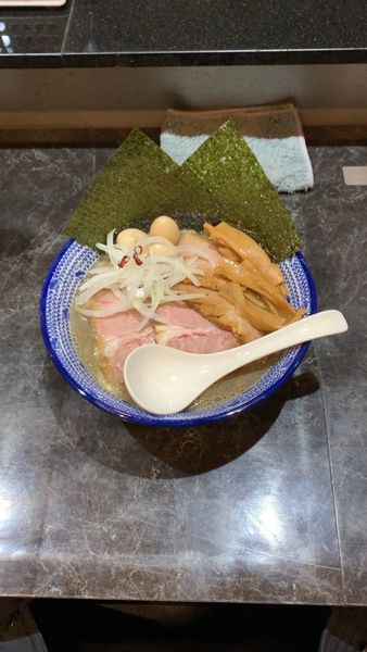 「手もみ中華そば特製1150」@中華SOBA にぼ乃詩の写真