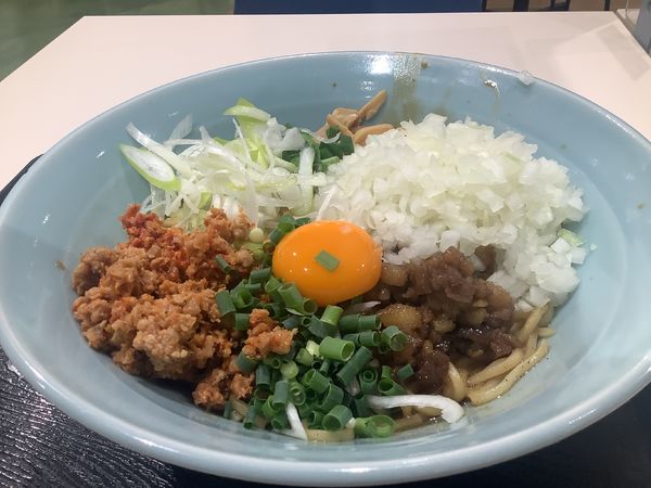 「本気の油そば 700円」@麺屋ことぶき イコアス千城台店の写真