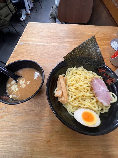 「つけ麺　720円」@らーめん せい家 高島平店の写真