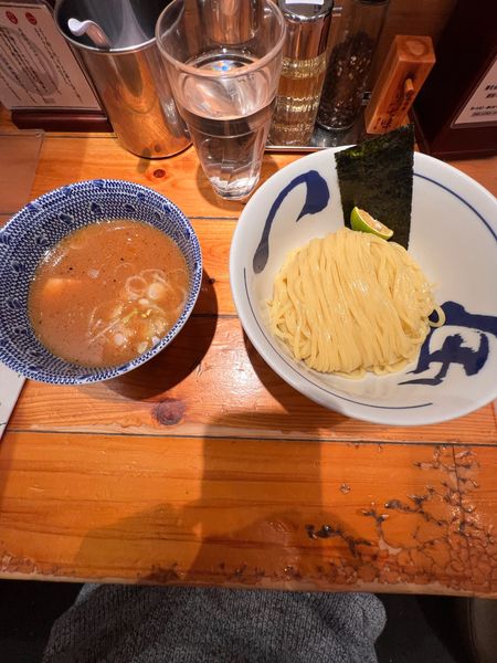 「濃厚つけ麺　1050円」@つじ田 飯田橋店の写真
