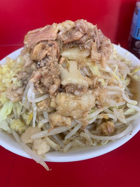 「小ラーメン」@ラーメン二郎 大宮公園駅前店の写真