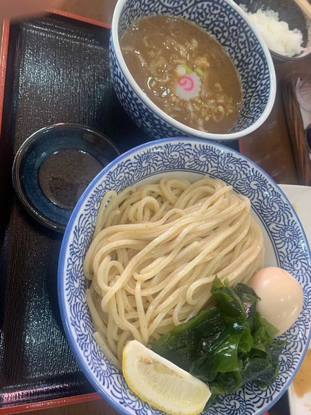 「つけ麺 塩」@GITTONの写真