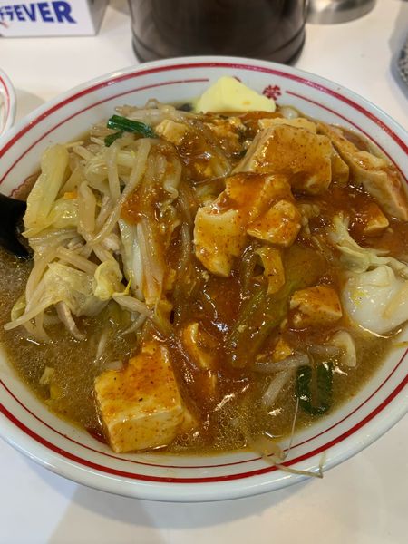 「蒙古タンメン 5辛」@蒙古タンメン 中本 大宮店の写真